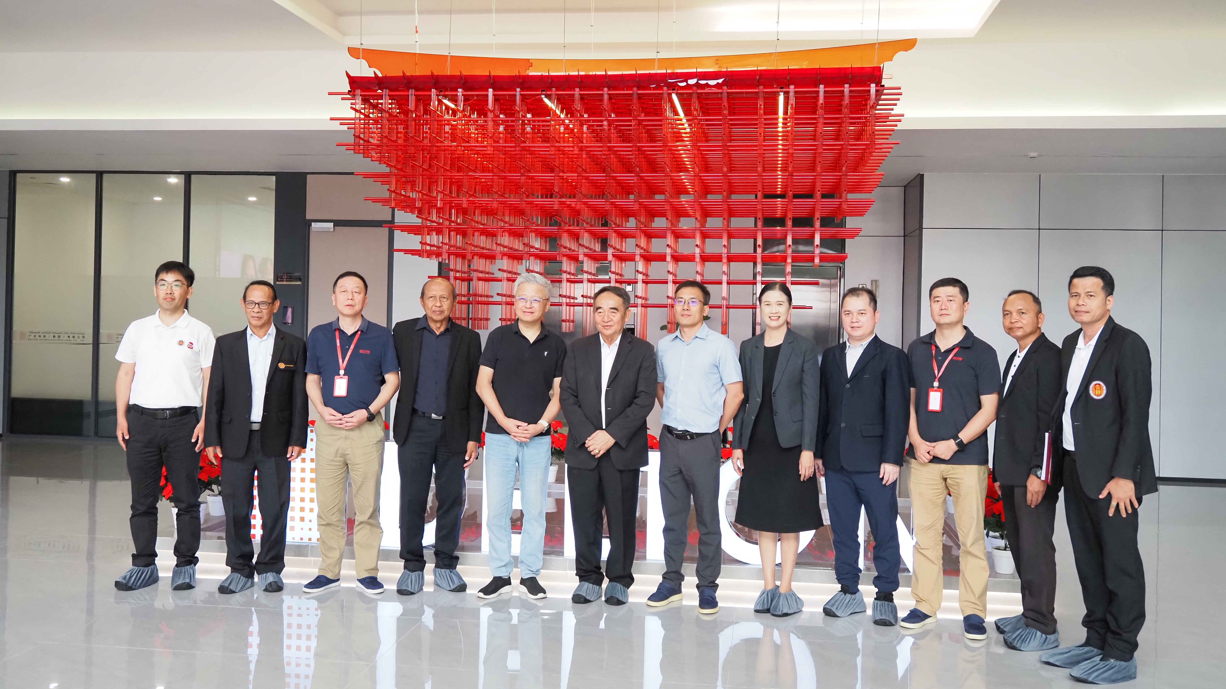 校企合作新突破！泰国Betway必威连签两所院校